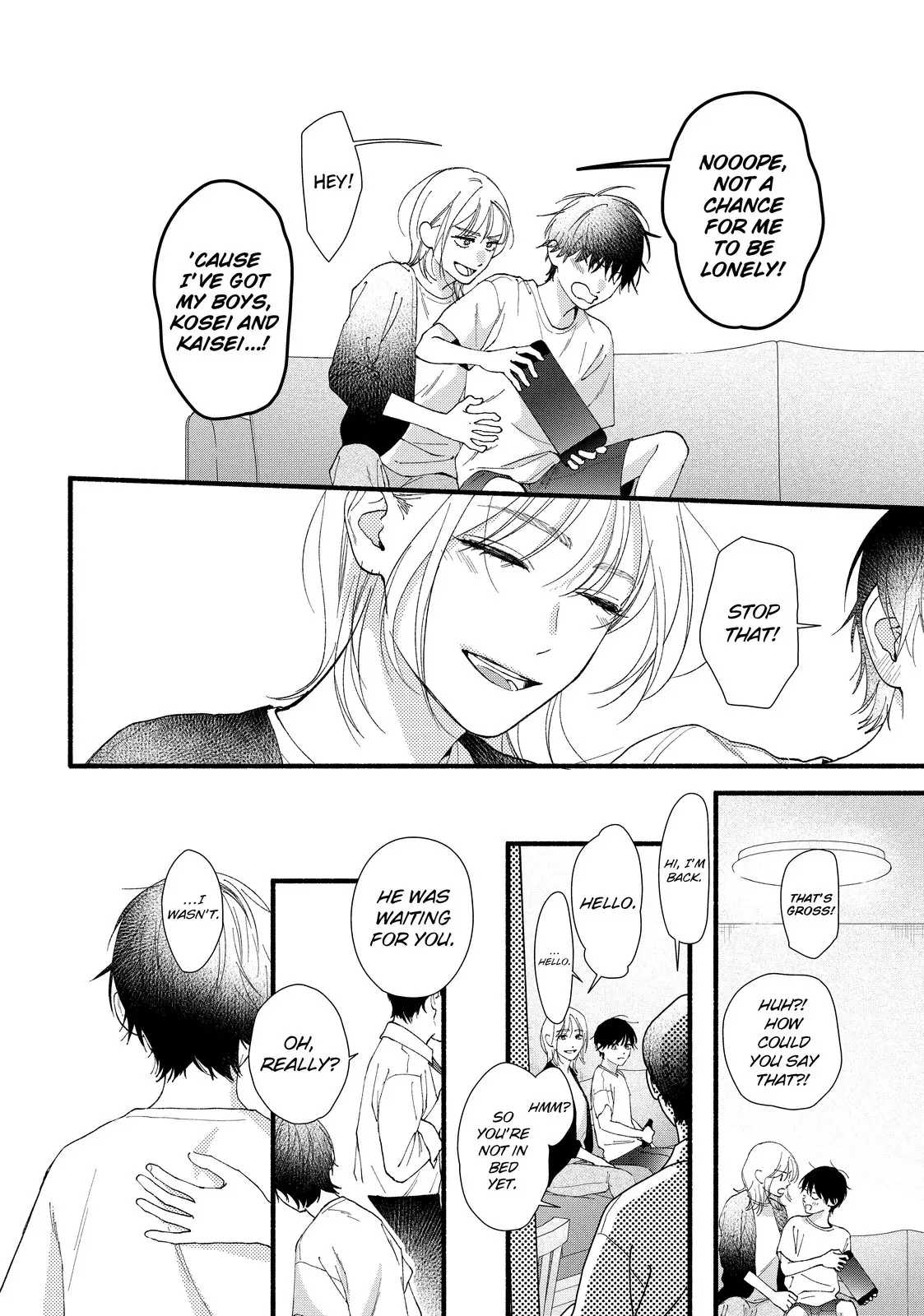 Isso Anata ga Todome wo Sashite - Chapter 17 - Page 13