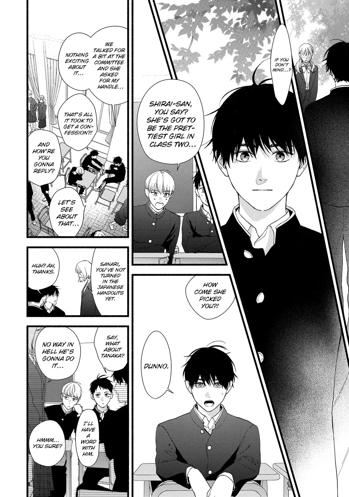 Isso Anata ga Todome wo Sashite - Chapter 17 - Page 15