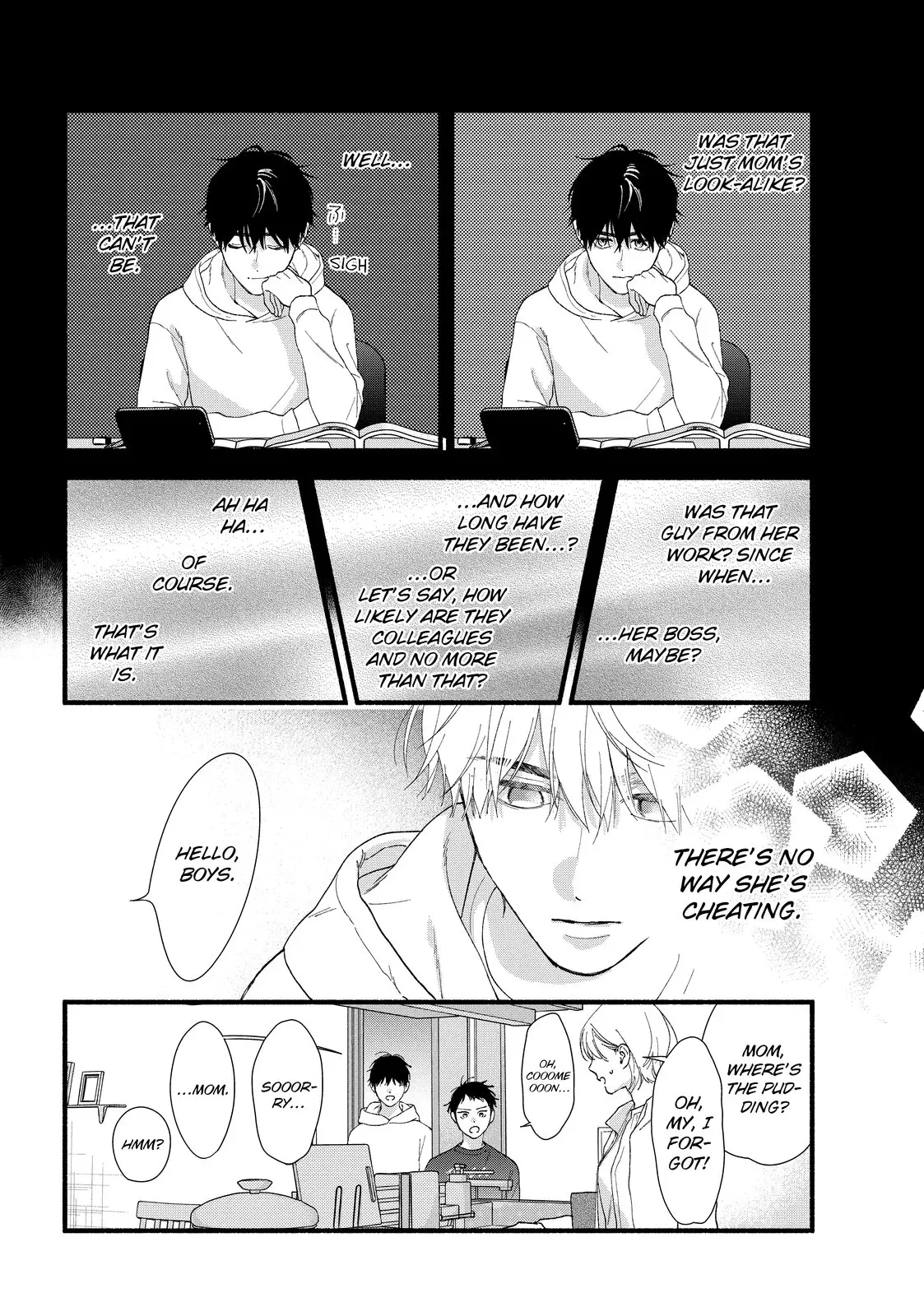 Isso Anata ga Todome wo Sashite - Chapter 17 - Page 21