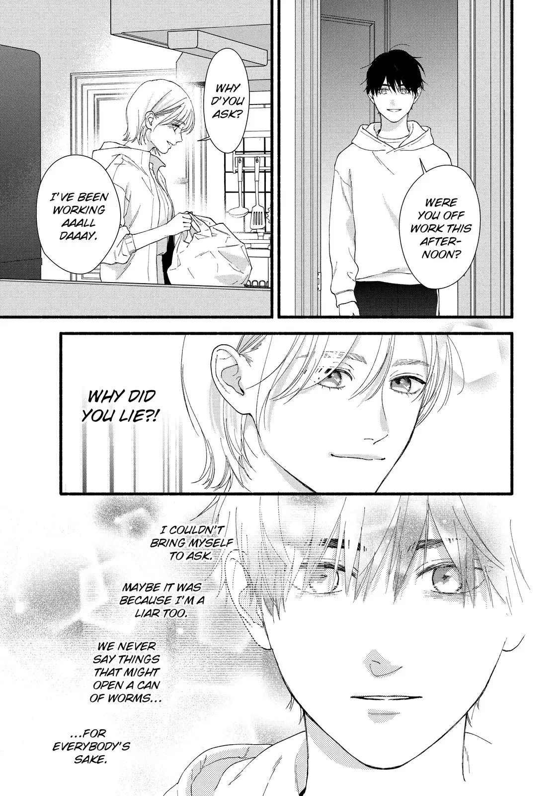 Isso Anata ga Todome wo Sashite - Chapter 17 - Page 22