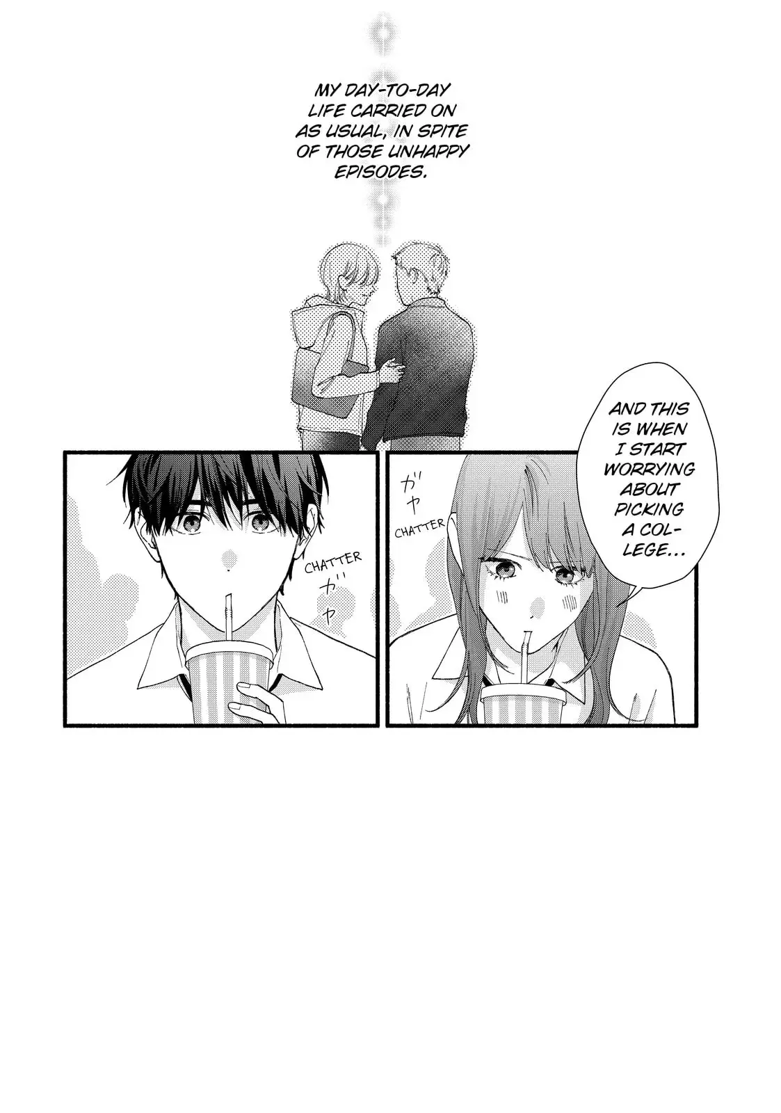 Isso Anata ga Todome wo Sashite - Chapter 18.1 - Page 2