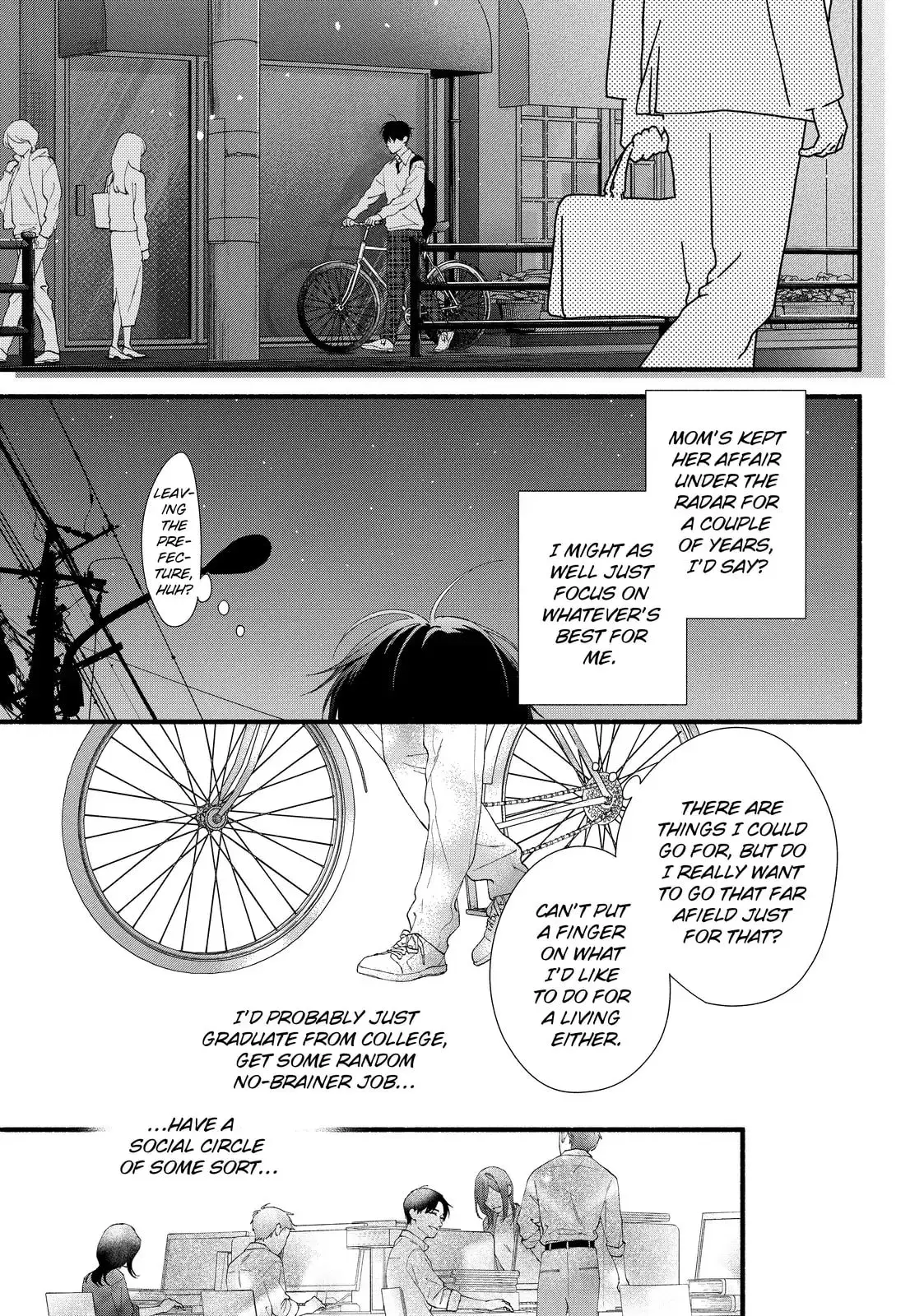 Isso Anata ga Todome wo Sashite - Chapter 18.1 - Page 5