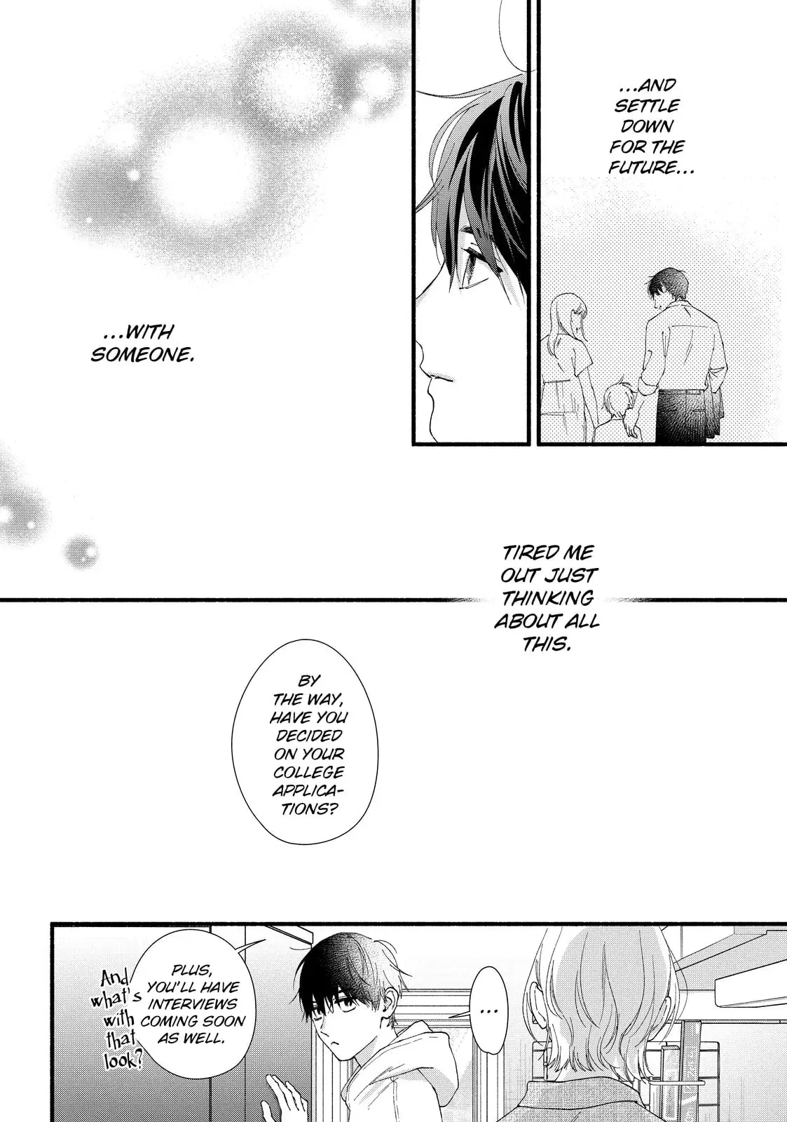 Isso Anata ga Todome wo Sashite - Chapter 18.1 - Page 6
