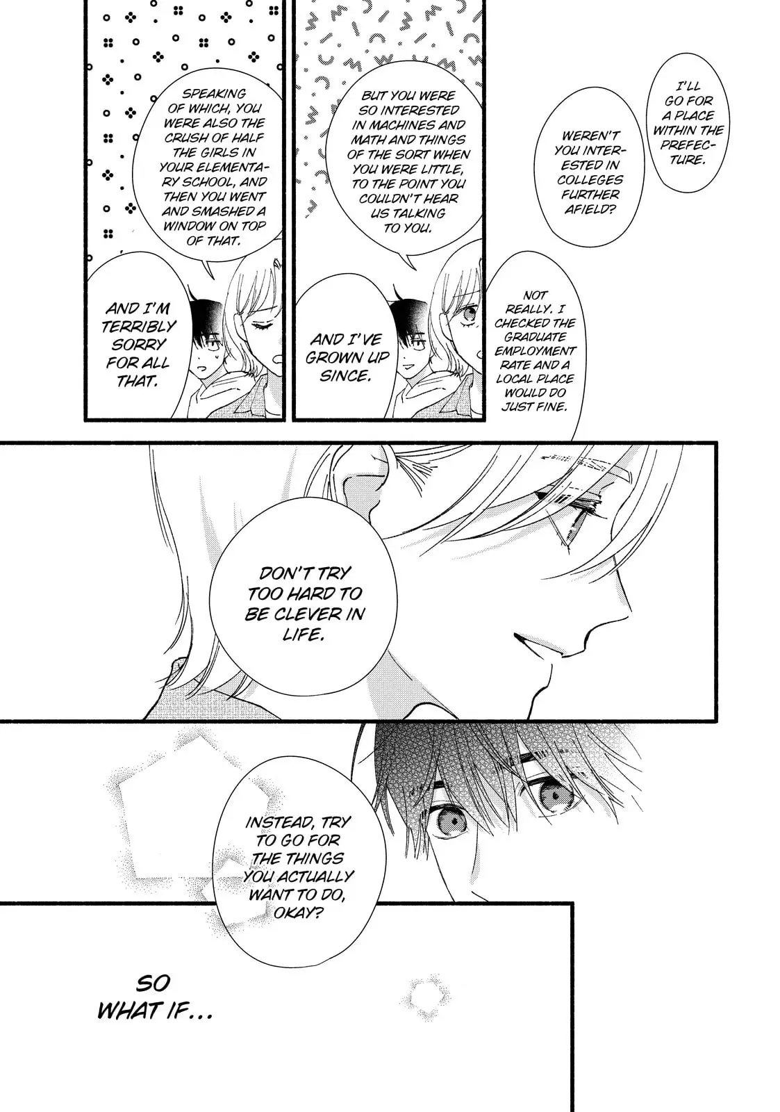 Isso Anata ga Todome wo Sashite - Chapter 18.1 - Page 7