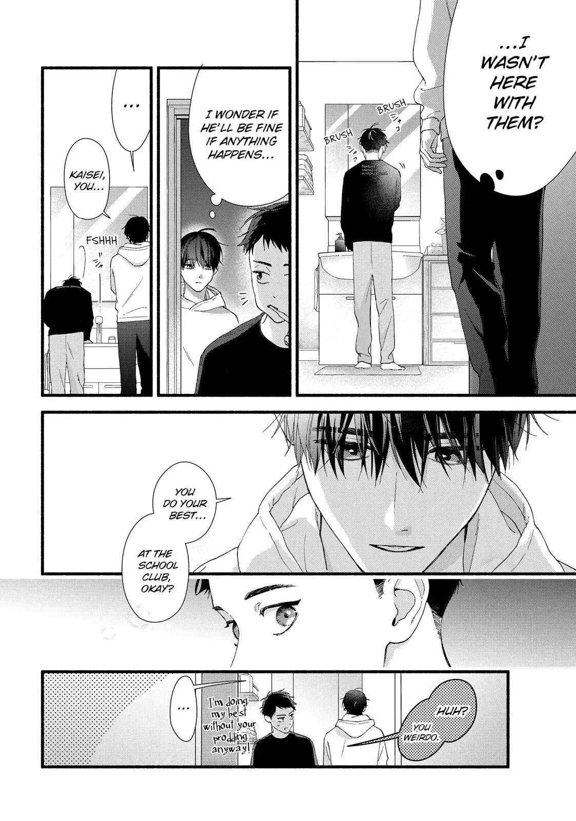 Isso Anata ga Todome wo Sashite - Chapter 18.1 - Page 8