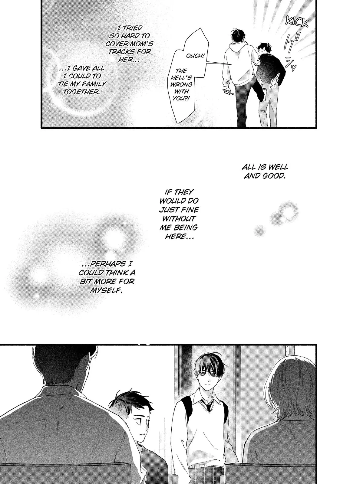 Isso Anata ga Todome wo Sashite - Chapter 18.1 - Page 9