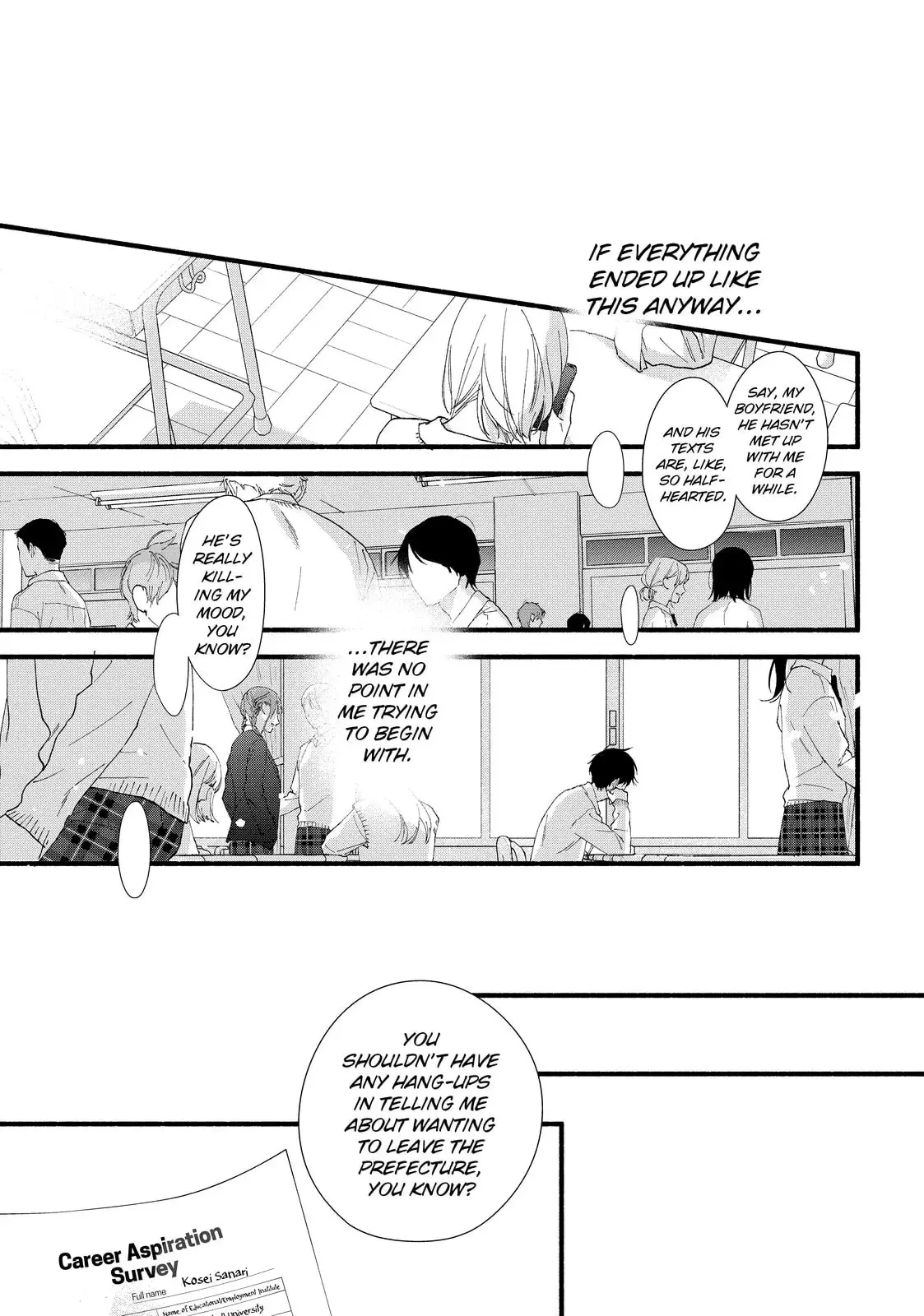 Isso Anata ga Todome wo Sashite - Chapter 18.1 - Page 15