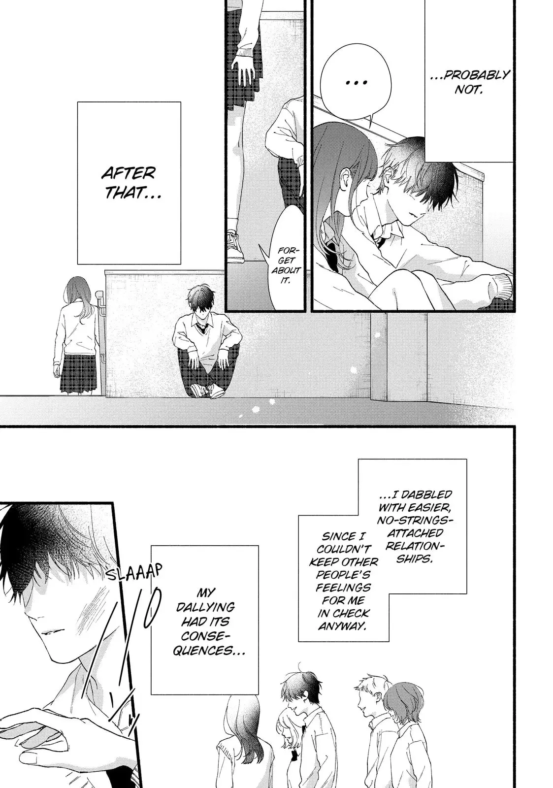 Isso Anata ga Todome wo Sashite - Chapter 18.1 - Page 17