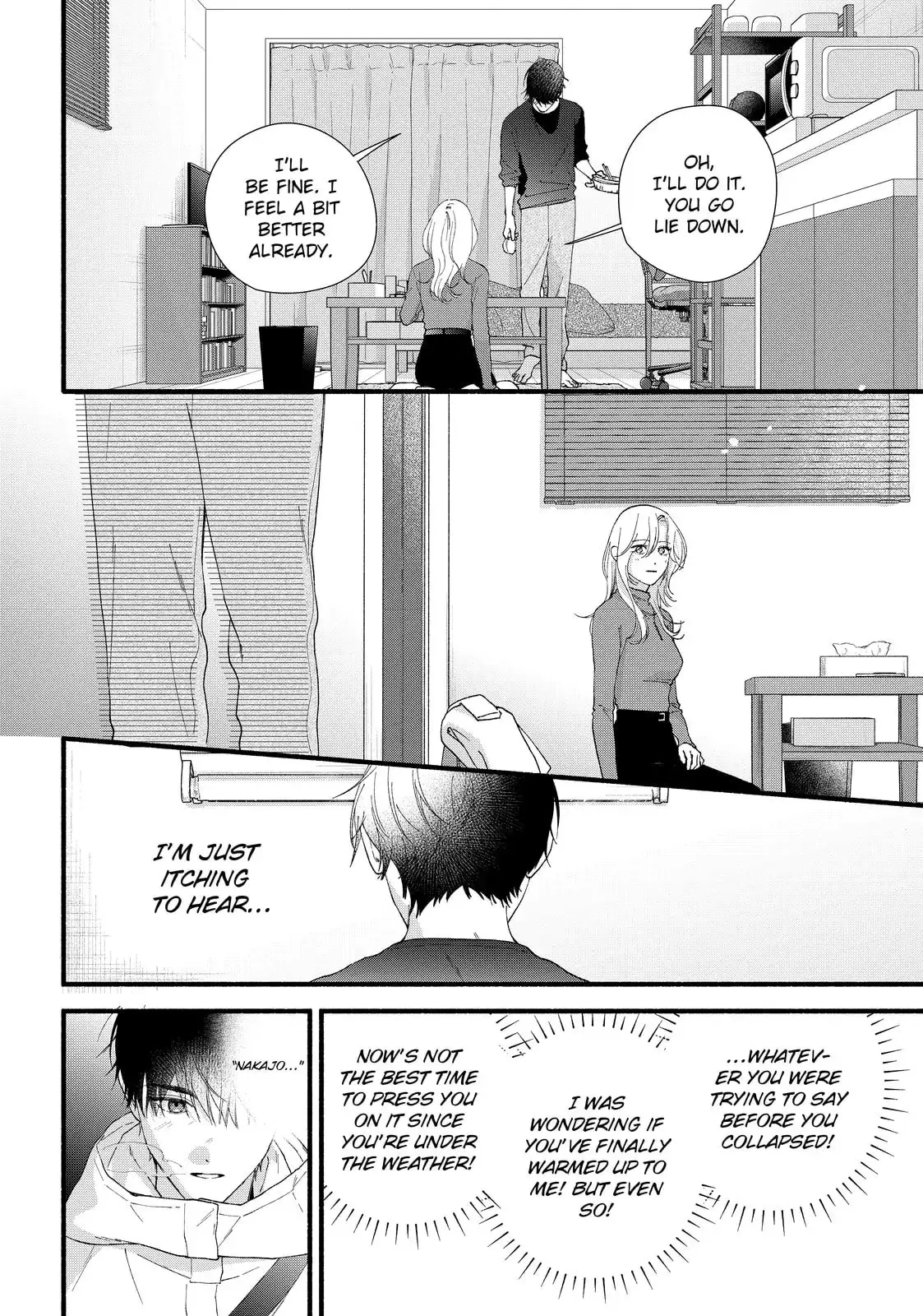 Isso Anata ga Todome wo Sashite - Chapter 18.2 - Page 12