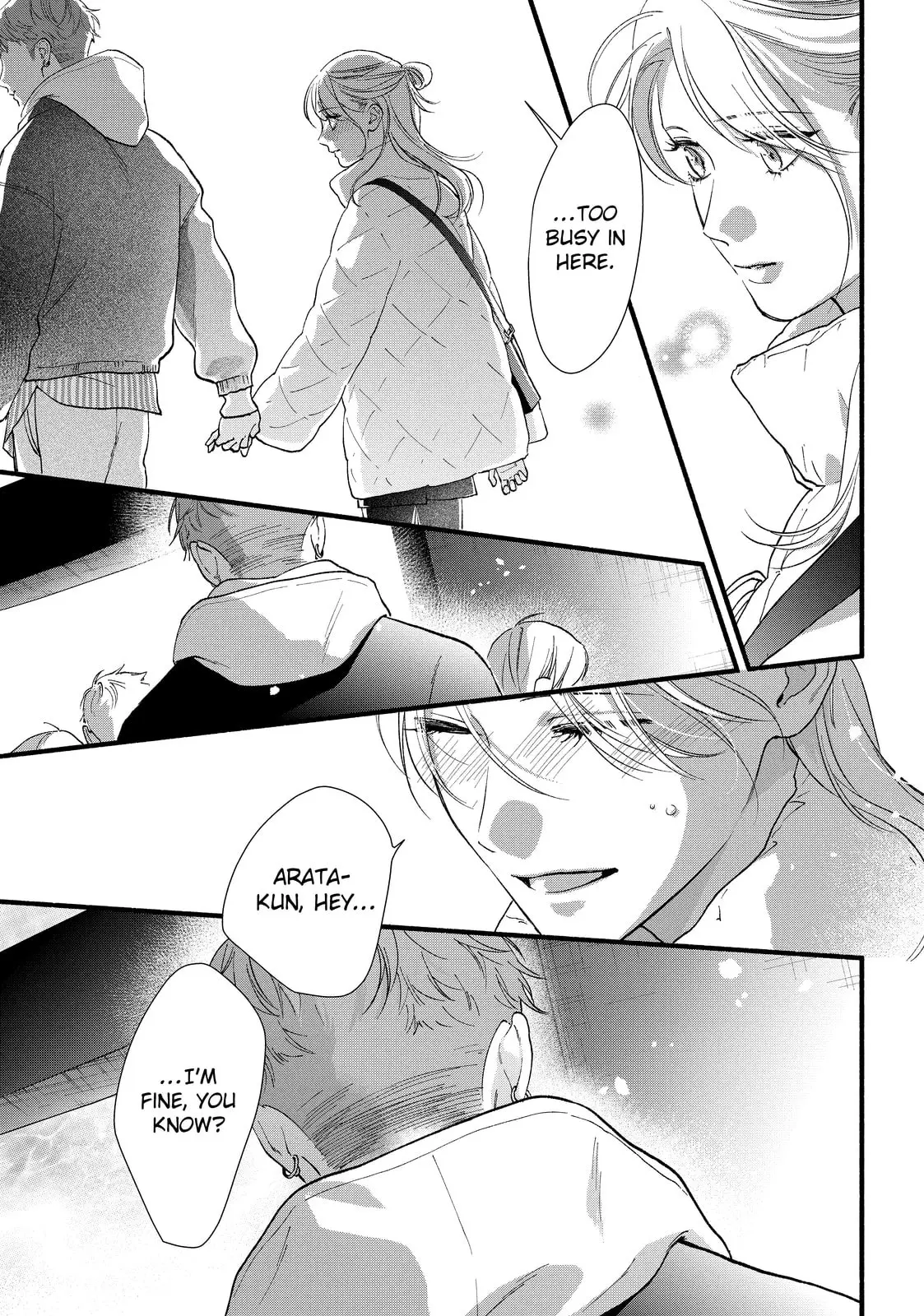 Isso Anata ga Todome wo Sashite - Chapter 19 - Page 21