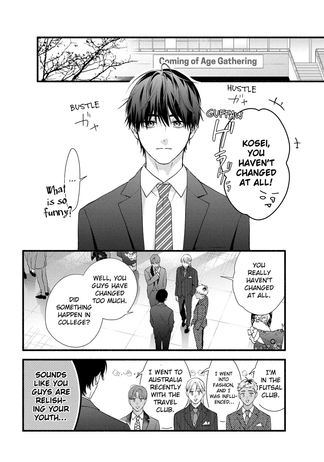 Isso Anata ga Todome wo Sashite - Chapter 19 - Page 32