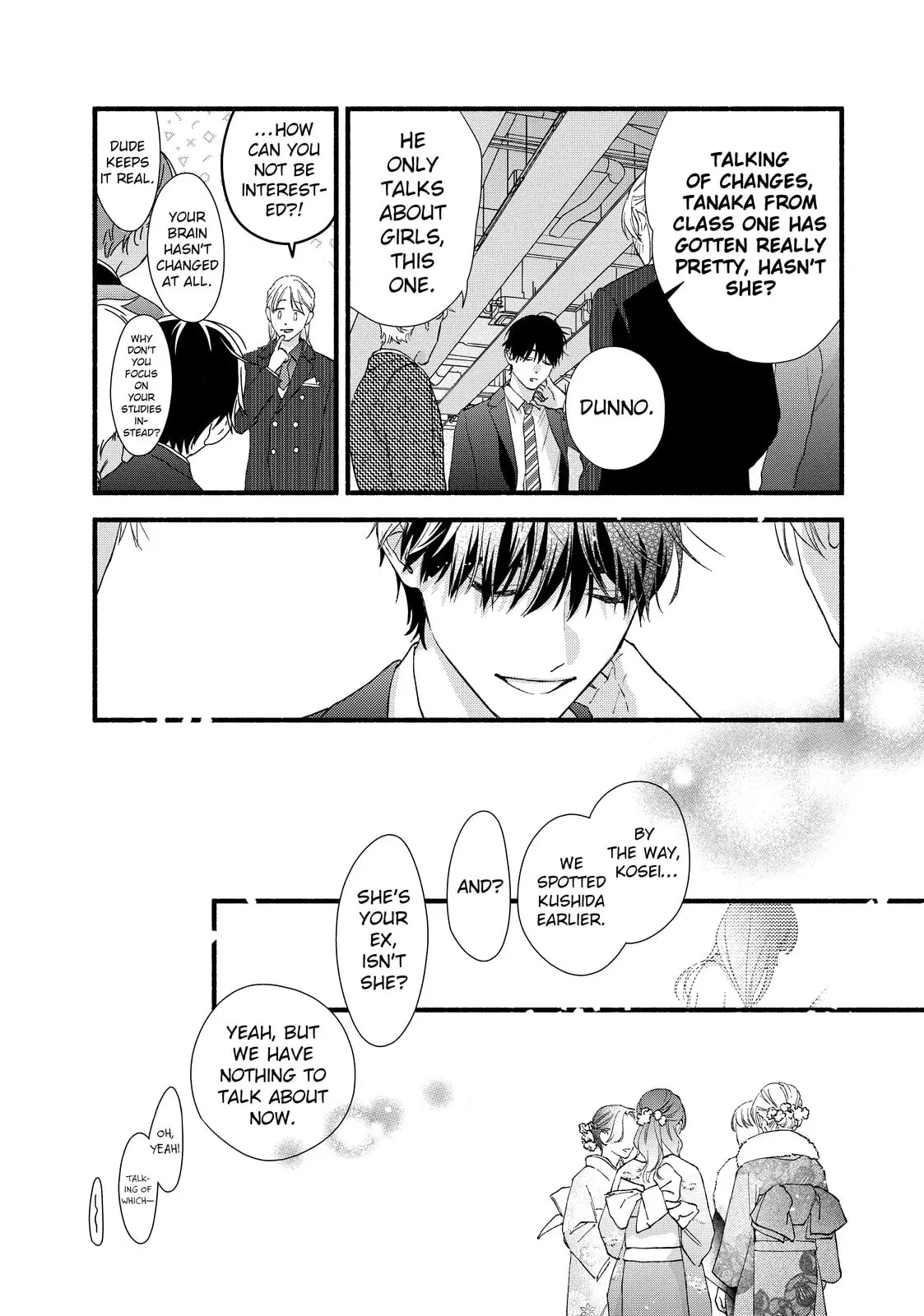 Isso Anata ga Todome wo Sashite - Chapter 19 - Page 33