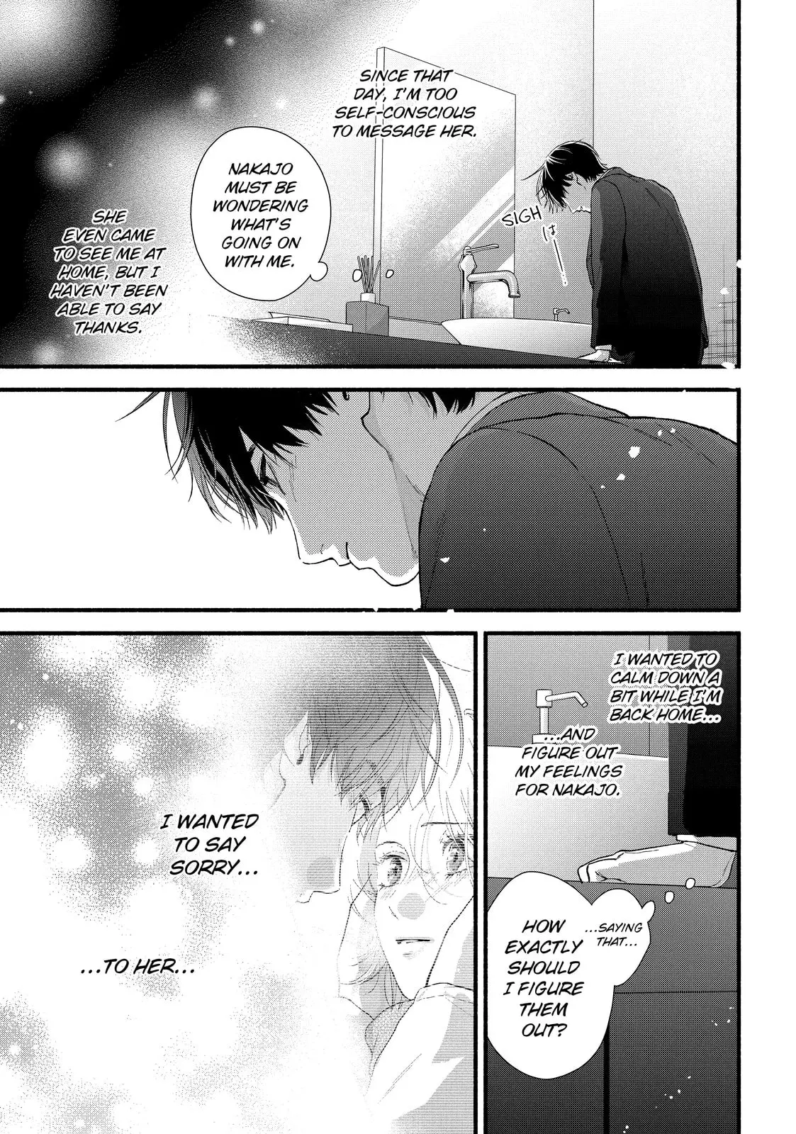 Isso Anata ga Todome wo Sashite - Chapter 19 - Page 35