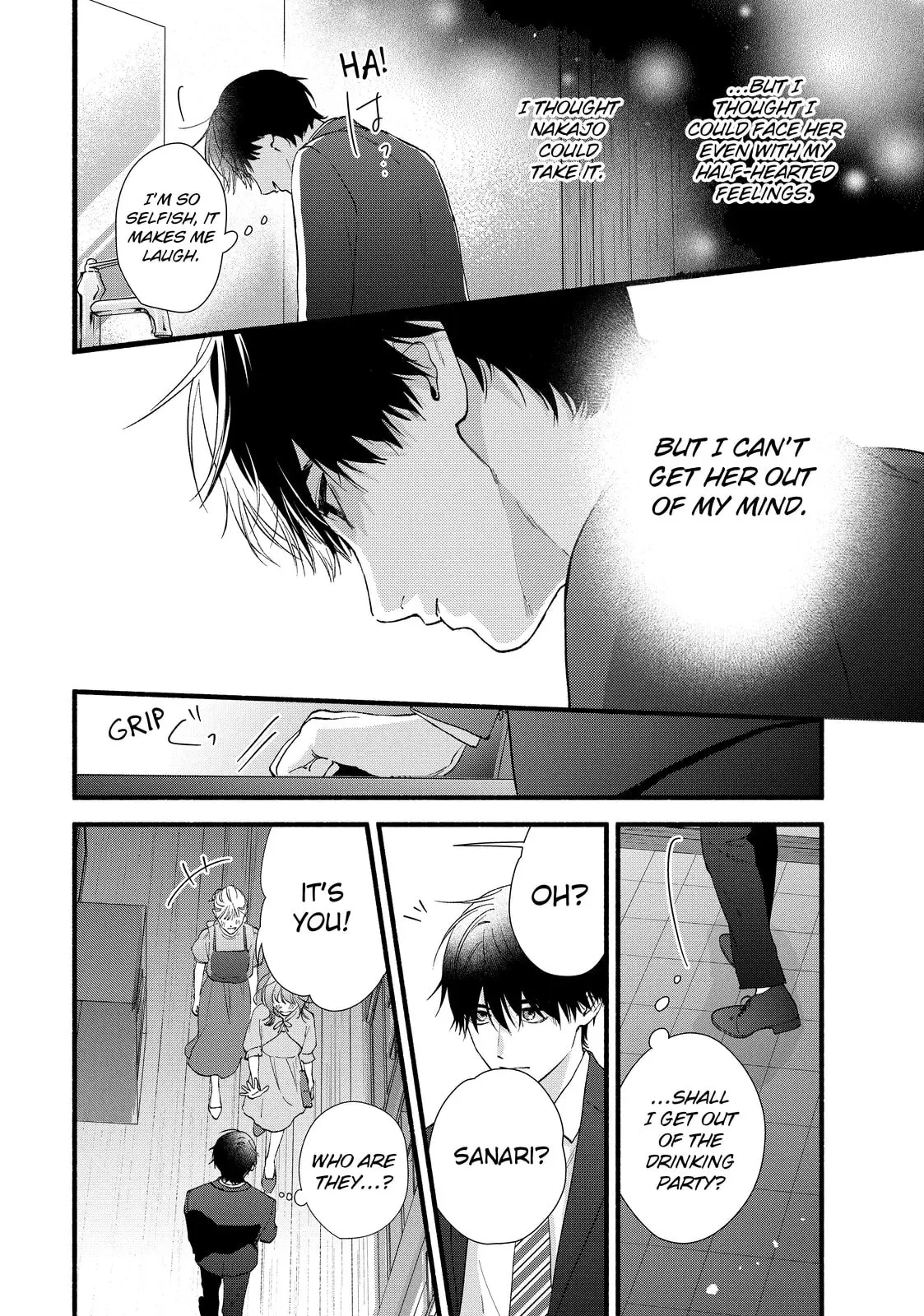 Isso Anata ga Todome wo Sashite - Chapter 19 - Page 36