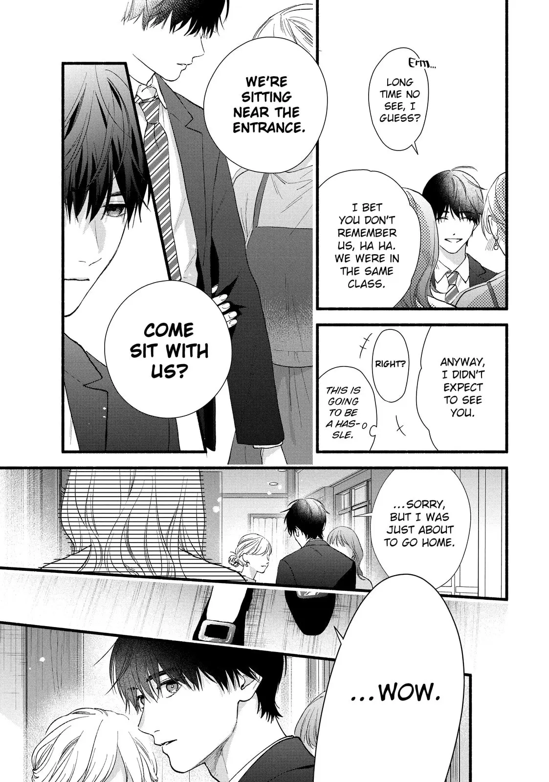 Isso Anata ga Todome wo Sashite - Chapter 19 - Page 37