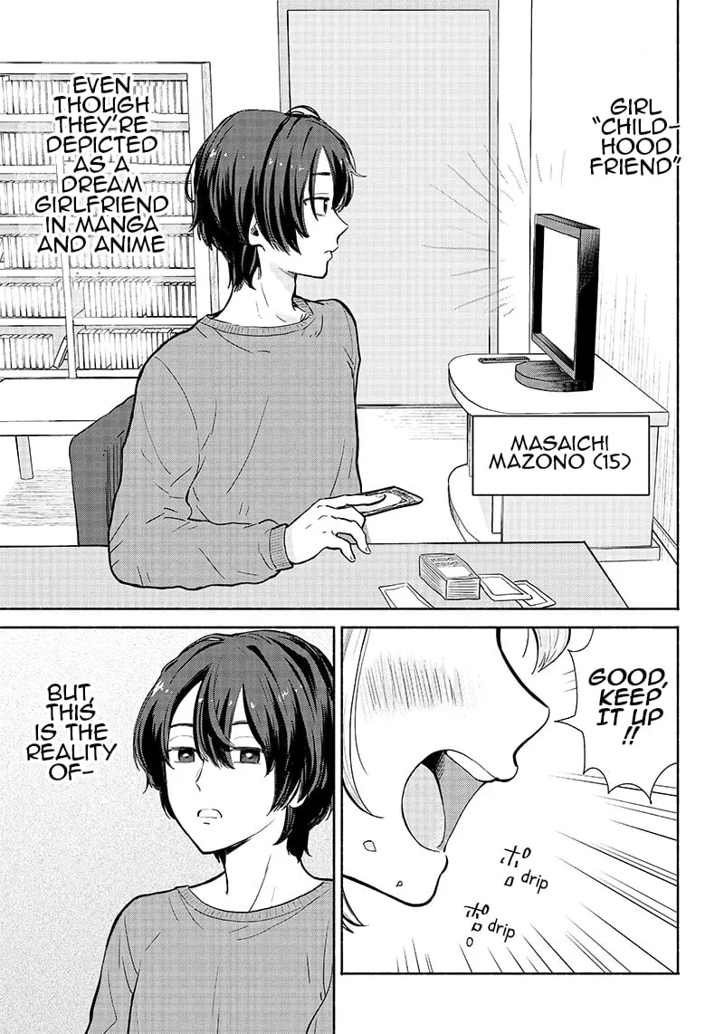 Nee, Mou Isso Tsukiacchau? Osananajimi no Bishoujo ni Tanomarete, Camo Kareshi Hajimemashita - Chapter 1 - Page 5