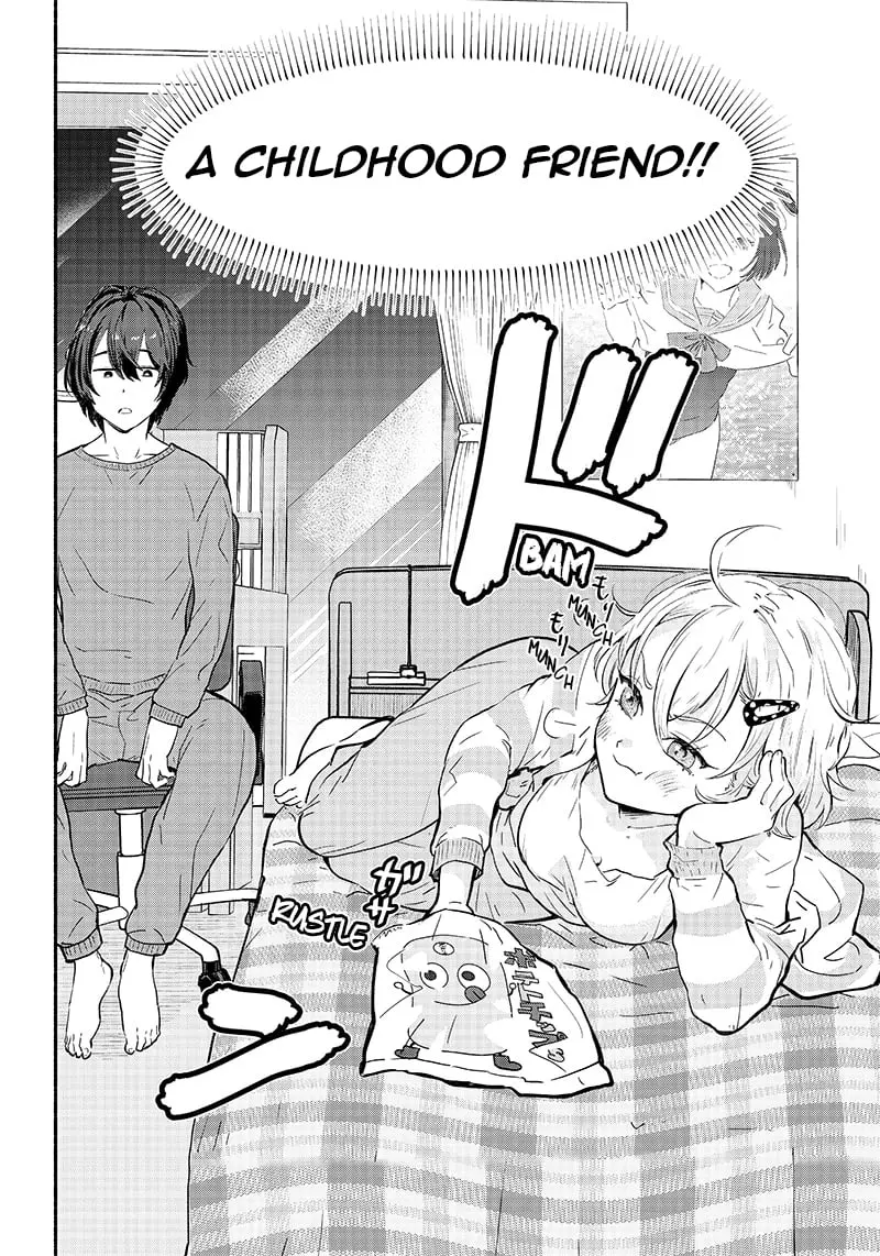 Nee, Mou Isso Tsukiacchau? Osananajimi no Bishoujo ni Tanomarete, Camo Kareshi Hajimemashita - Chapter 1 - Page 6