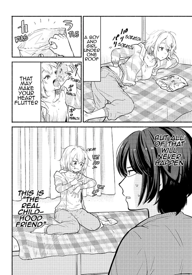 Nee, Mou Isso Tsukiacchau? Osananajimi no Bishoujo ni Tanomarete, Camo Kareshi Hajimemashita - Chapter 1 - Page 8