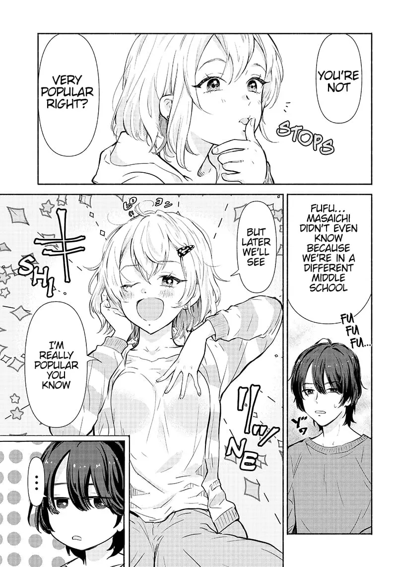 Nee, Mou Isso Tsukiacchau? Osananajimi no Bishoujo ni Tanomarete, Camo Kareshi Hajimemashita - Chapter 1 - Page 9