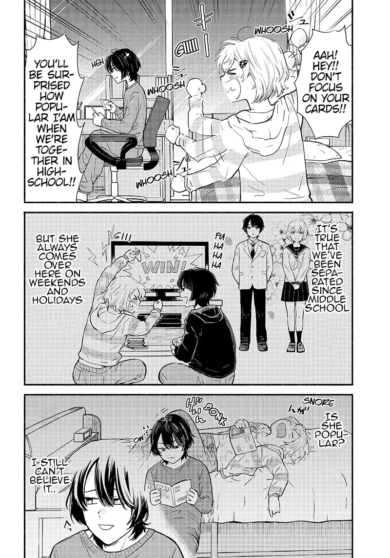 Nee, Mou Isso Tsukiacchau? Osananajimi no Bishoujo ni Tanomarete, Camo Kareshi Hajimemashita - Chapter 1 - Page 10