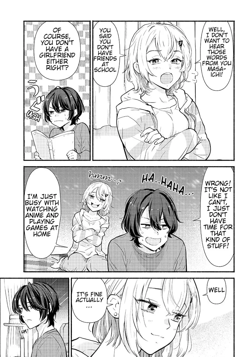 Nee, Mou Isso Tsukiacchau? Osananajimi no Bishoujo ni Tanomarete, Camo Kareshi Hajimemashita - Chapter 1 - Page 11