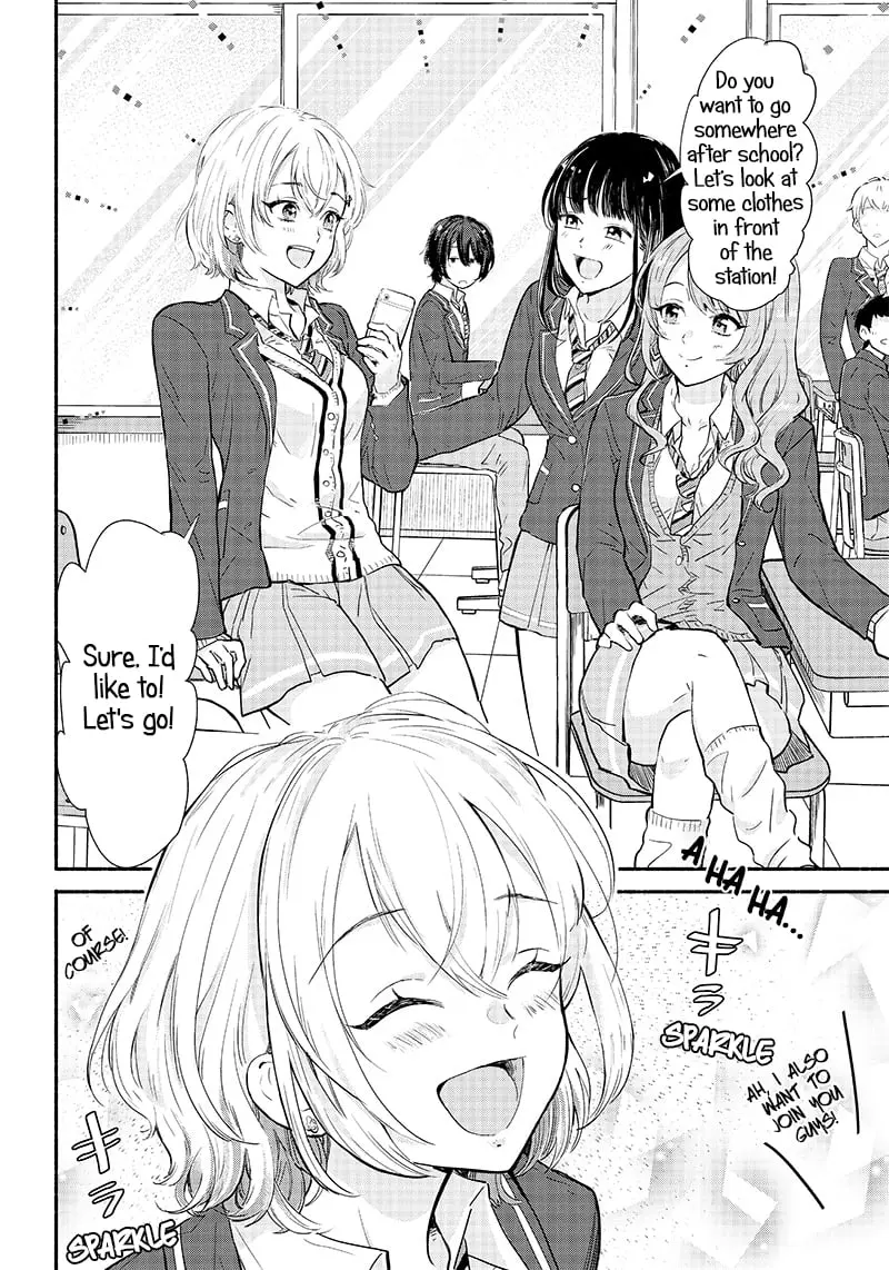 Nee, Mou Isso Tsukiacchau? Osananajimi no Bishoujo ni Tanomarete, Camo Kareshi Hajimemashita - Chapter 1 - Page 14