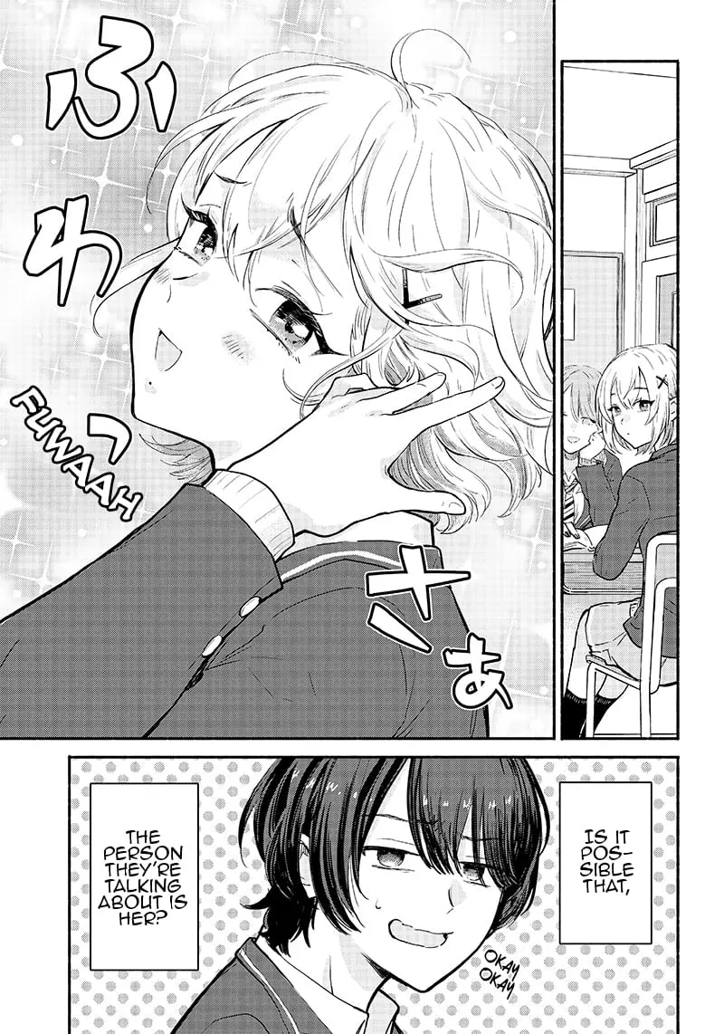 Nee, Mou Isso Tsukiacchau? Osananajimi no Bishoujo ni Tanomarete, Camo Kareshi Hajimemashita - Chapter 1 - Page 17