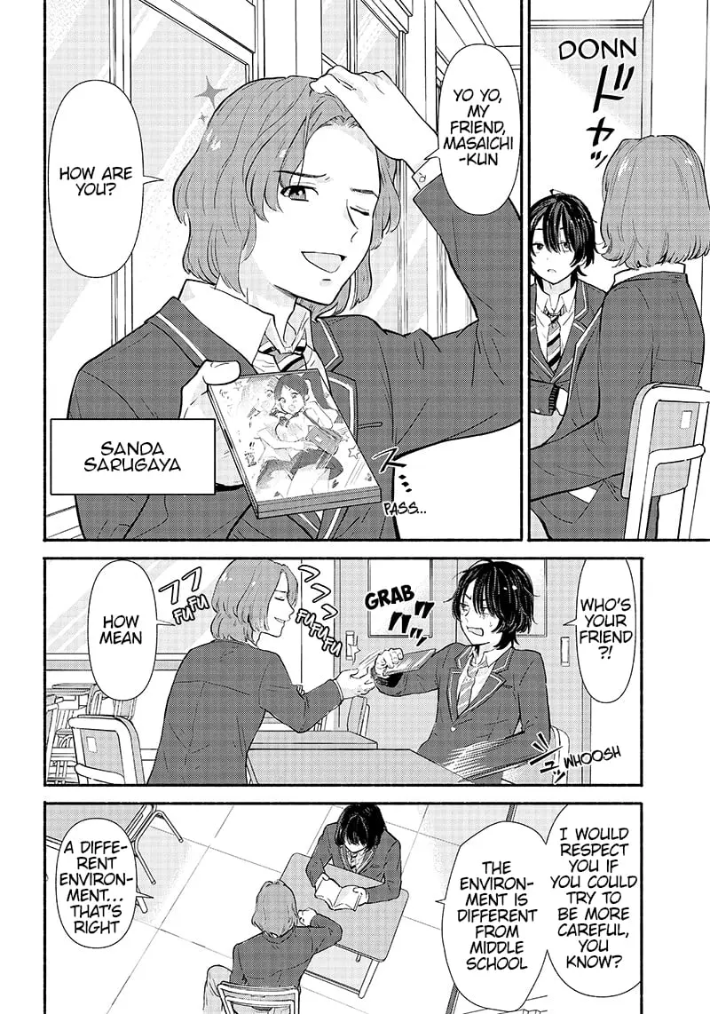 Nee, Mou Isso Tsukiacchau? Osananajimi no Bishoujo ni Tanomarete, Camo Kareshi Hajimemashita - Chapter 1 - Page 18
