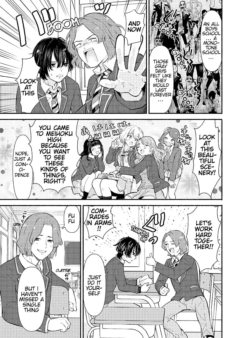 Nee, Mou Isso Tsukiacchau? Osananajimi no Bishoujo ni Tanomarete, Camo Kareshi Hajimemashita - Chapter 1 - Page 19
