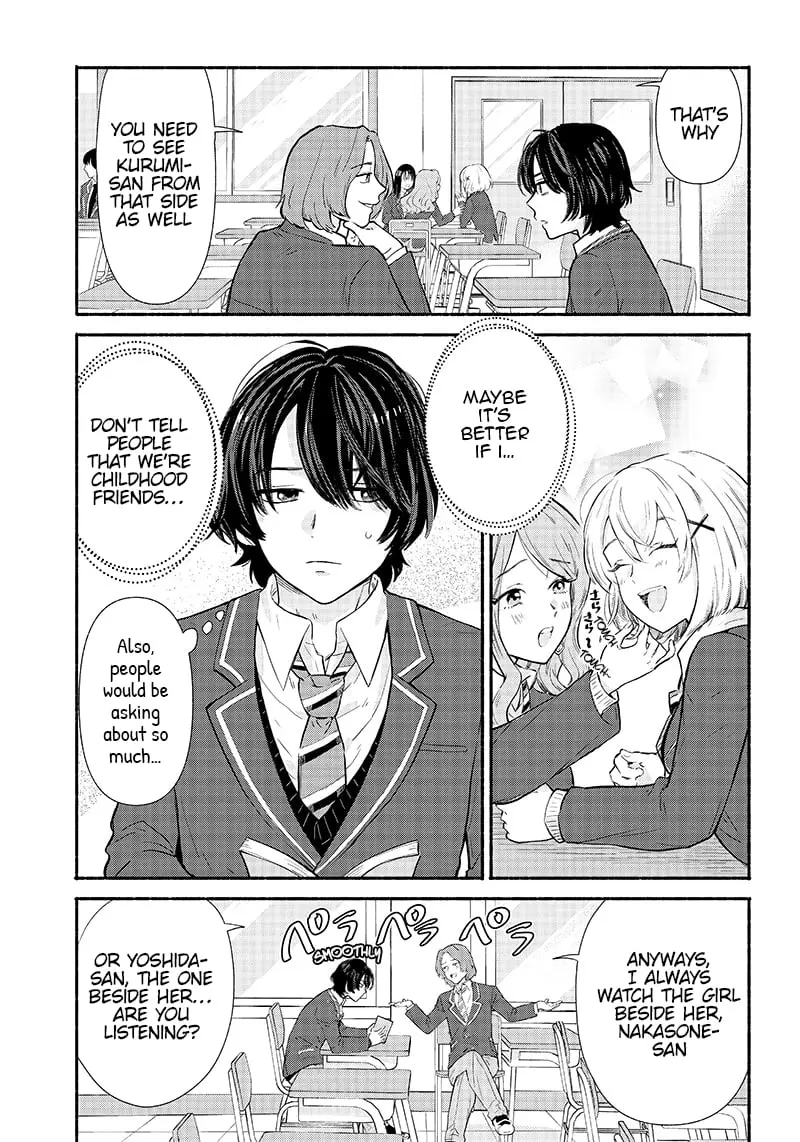 Nee, Mou Isso Tsukiacchau? Osananajimi no Bishoujo ni Tanomarete, Camo Kareshi Hajimemashita - Chapter 1 - Page 21