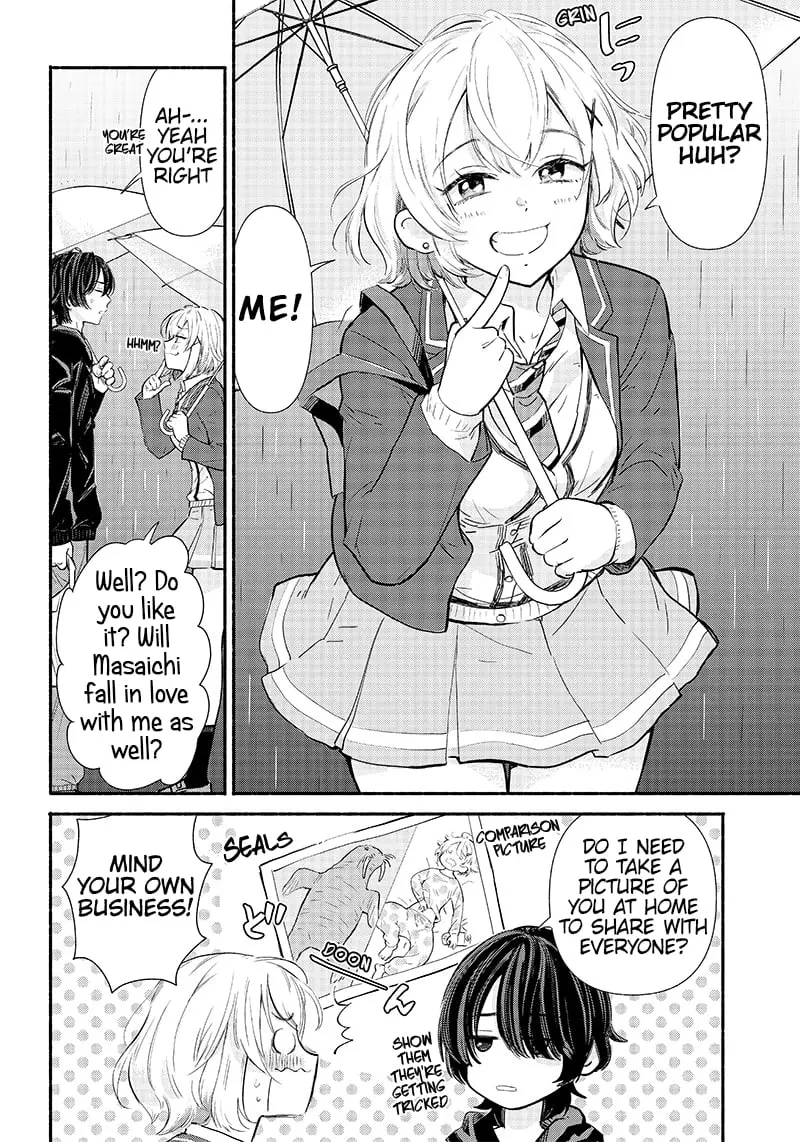 Nee, Mou Isso Tsukiacchau? Osananajimi no Bishoujo ni Tanomarete, Camo Kareshi Hajimemashita - Chapter 1 - Page 26