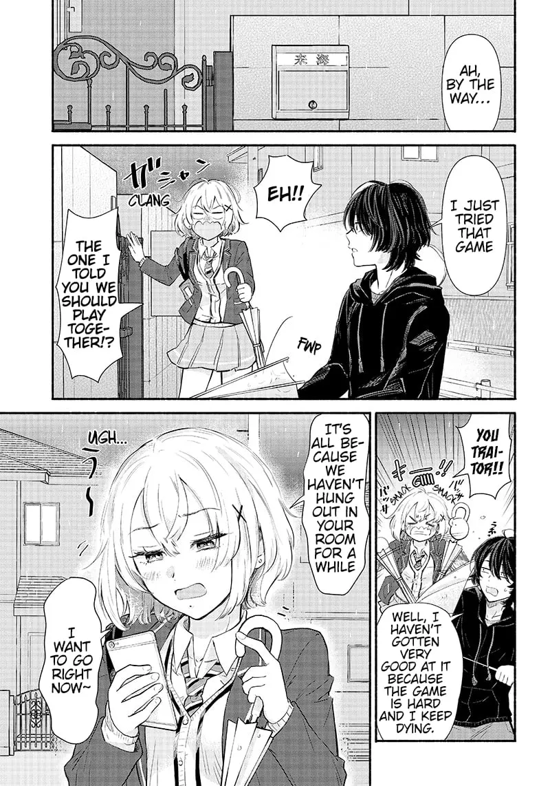Nee, Mou Isso Tsukiacchau? Osananajimi no Bishoujo ni Tanomarete, Camo Kareshi Hajimemashita - Chapter 1 - Page 27