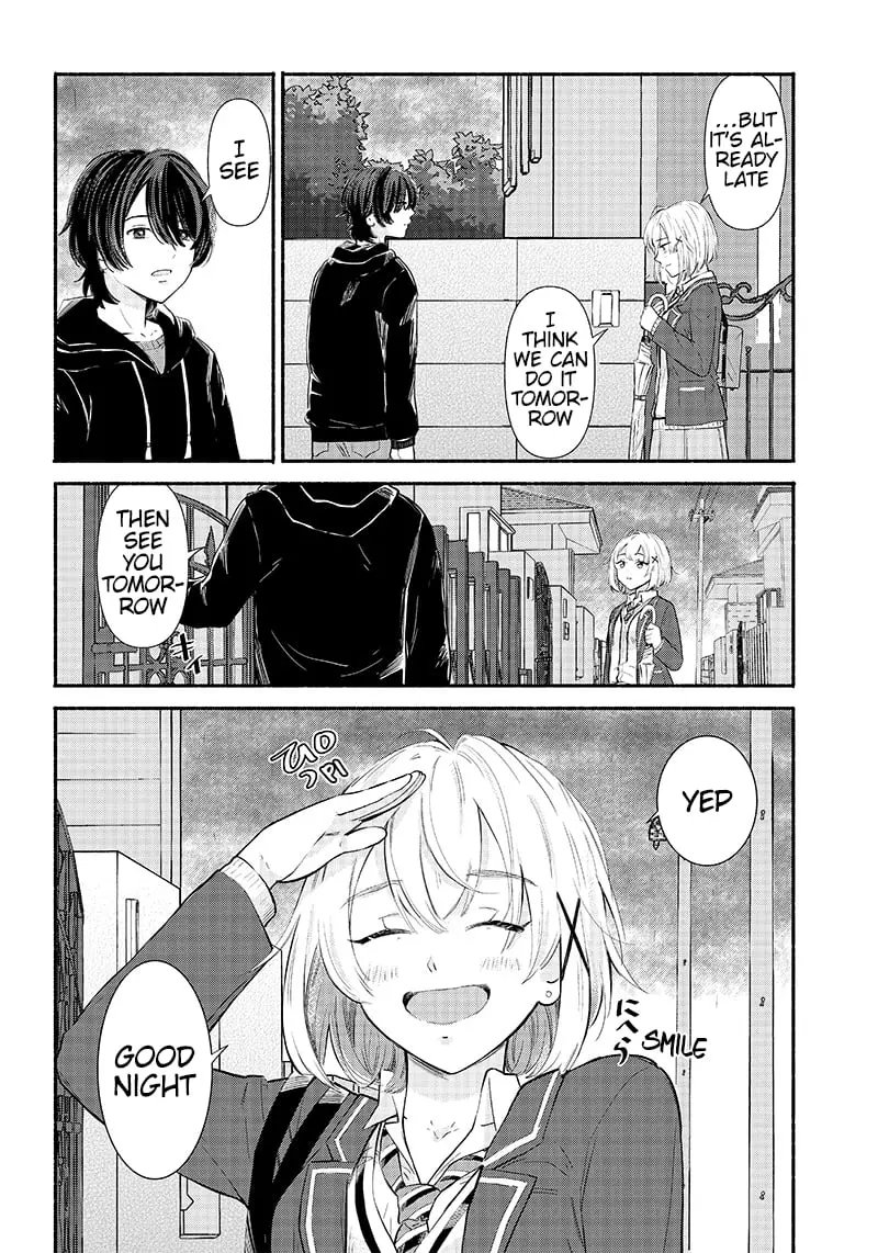 Nee, Mou Isso Tsukiacchau? Osananajimi no Bishoujo ni Tanomarete, Camo Kareshi Hajimemashita - Chapter 1 - Page 28