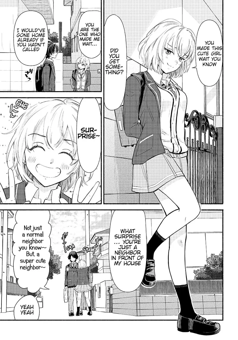 Nee, Mou Isso Tsukiacchau? Osananajimi no Bishoujo ni Tanomarete, Camo Kareshi Hajimemashita - Chapter 1 - Page 33