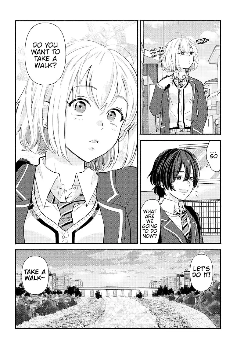 Nee, Mou Isso Tsukiacchau? Osananajimi no Bishoujo ni Tanomarete, Camo Kareshi Hajimemashita - Chapter 1 - Page 34