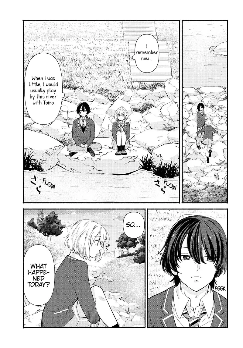 Nee, Mou Isso Tsukiacchau? Osananajimi no Bishoujo ni Tanomarete, Camo Kareshi Hajimemashita - Chapter 1 - Page 35