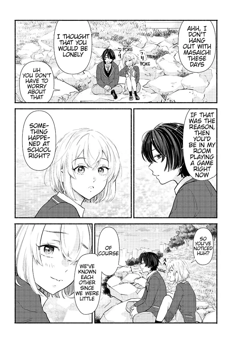 Nee, Mou Isso Tsukiacchau? Osananajimi no Bishoujo ni Tanomarete, Camo Kareshi Hajimemashita - Chapter 1 - Page 36