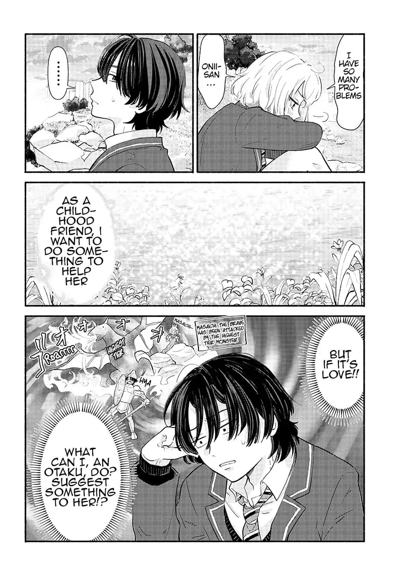 Nee, Mou Isso Tsukiacchau? Osananajimi no Bishoujo ni Tanomarete, Camo Kareshi Hajimemashita - Chapter 1 - Page 38