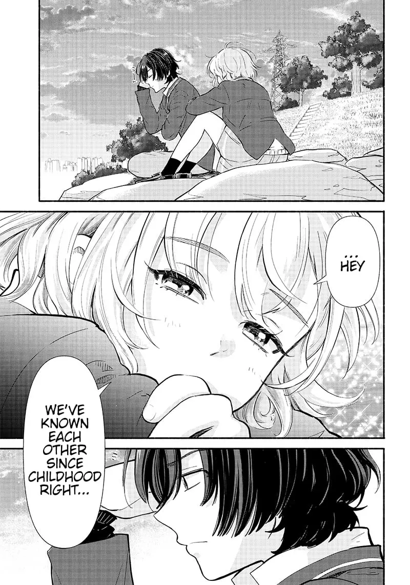 Nee, Mou Isso Tsukiacchau? Osananajimi no Bishoujo ni Tanomarete, Camo Kareshi Hajimemashita - Chapter 1 - Page 39