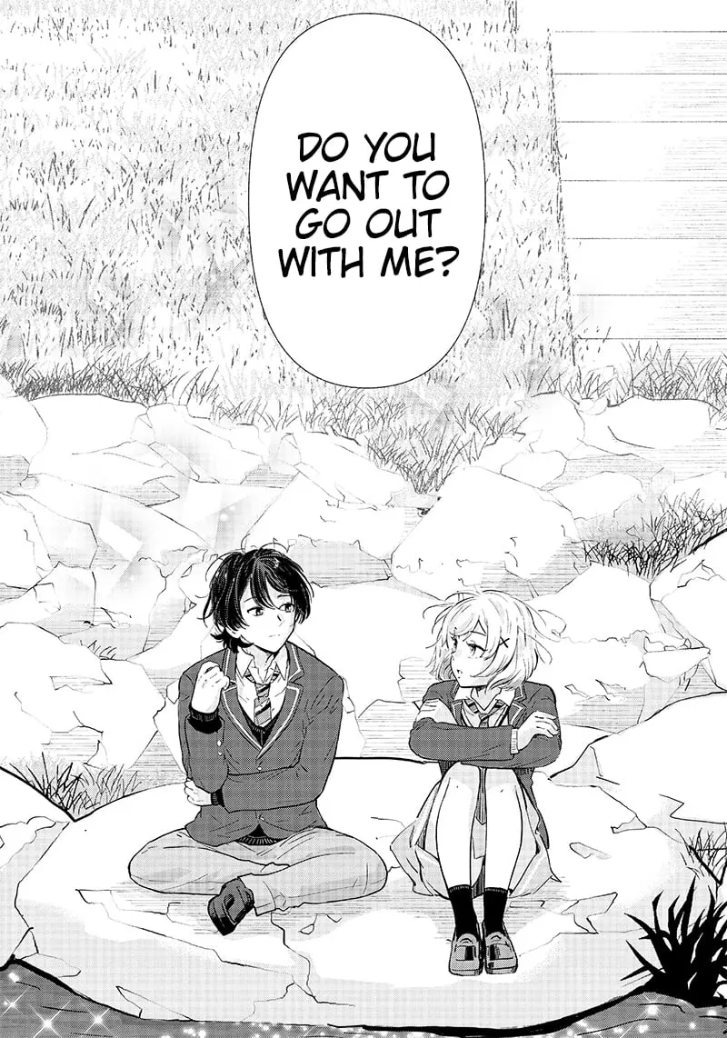 Nee, Mou Isso Tsukiacchau? Osananajimi no Bishoujo ni Tanomarete, Camo Kareshi Hajimemashita - Chapter 1 - Page 40