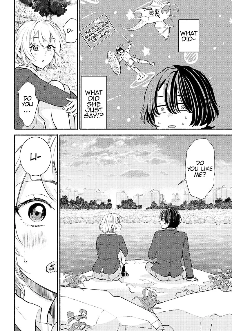 Nee, Mou Isso Tsukiacchau? Osananajimi no Bishoujo ni Tanomarete, Camo Kareshi Hajimemashita - Chapter 1 - Page 42