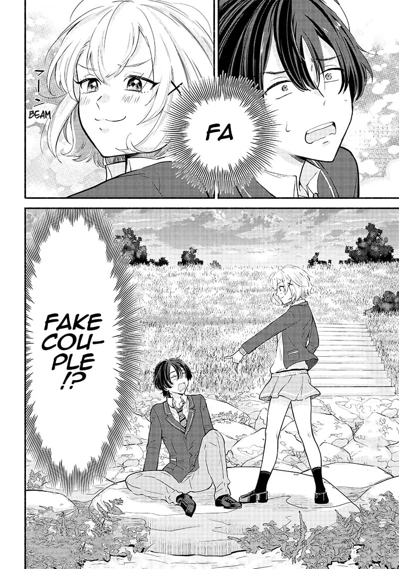 Nee, Mou Isso Tsukiacchau? Osananajimi no Bishoujo ni Tanomarete, Camo Kareshi Hajimemashita - Chapter 1 - Page 47