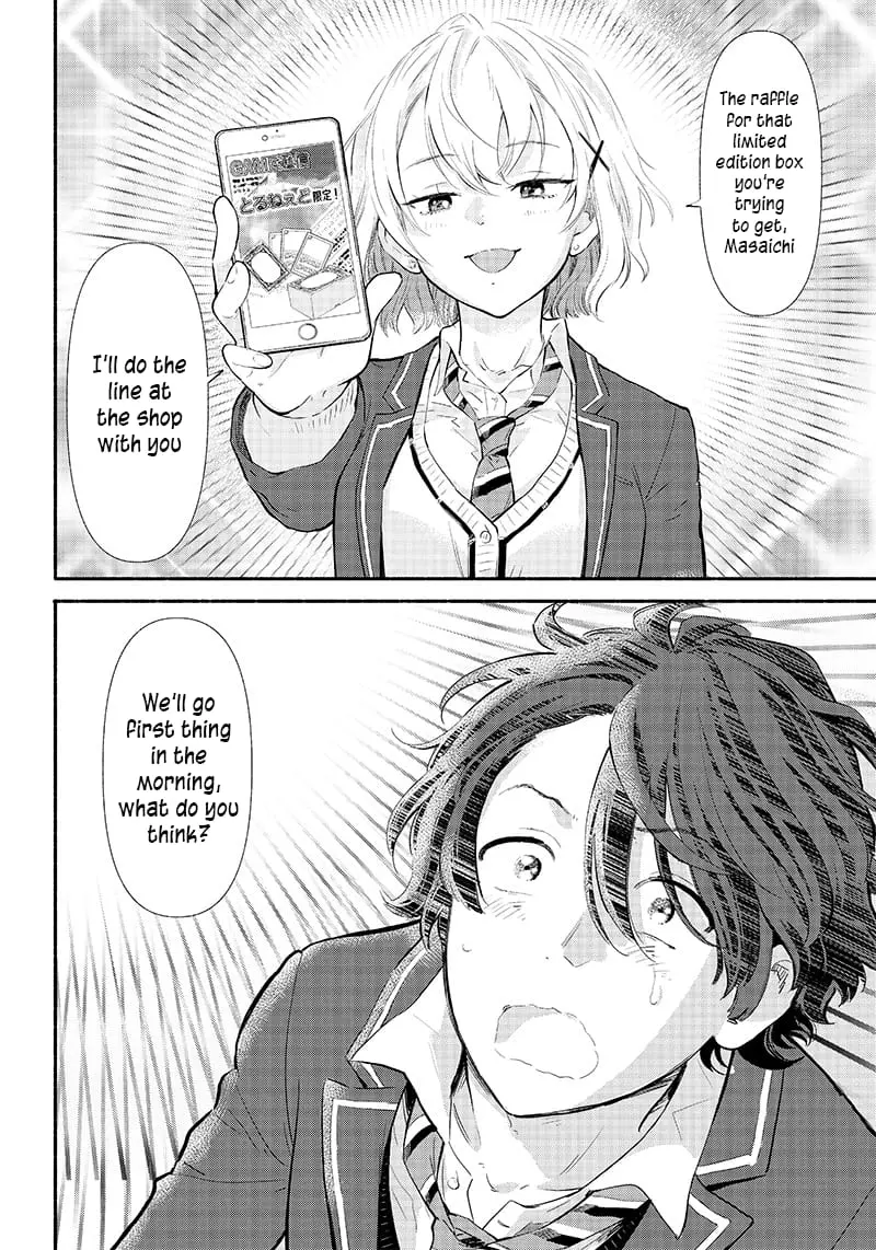 Nee, Mou Isso Tsukiacchau? Osananajimi no Bishoujo ni Tanomarete, Camo Kareshi Hajimemashita - Chapter 2 - Page 8