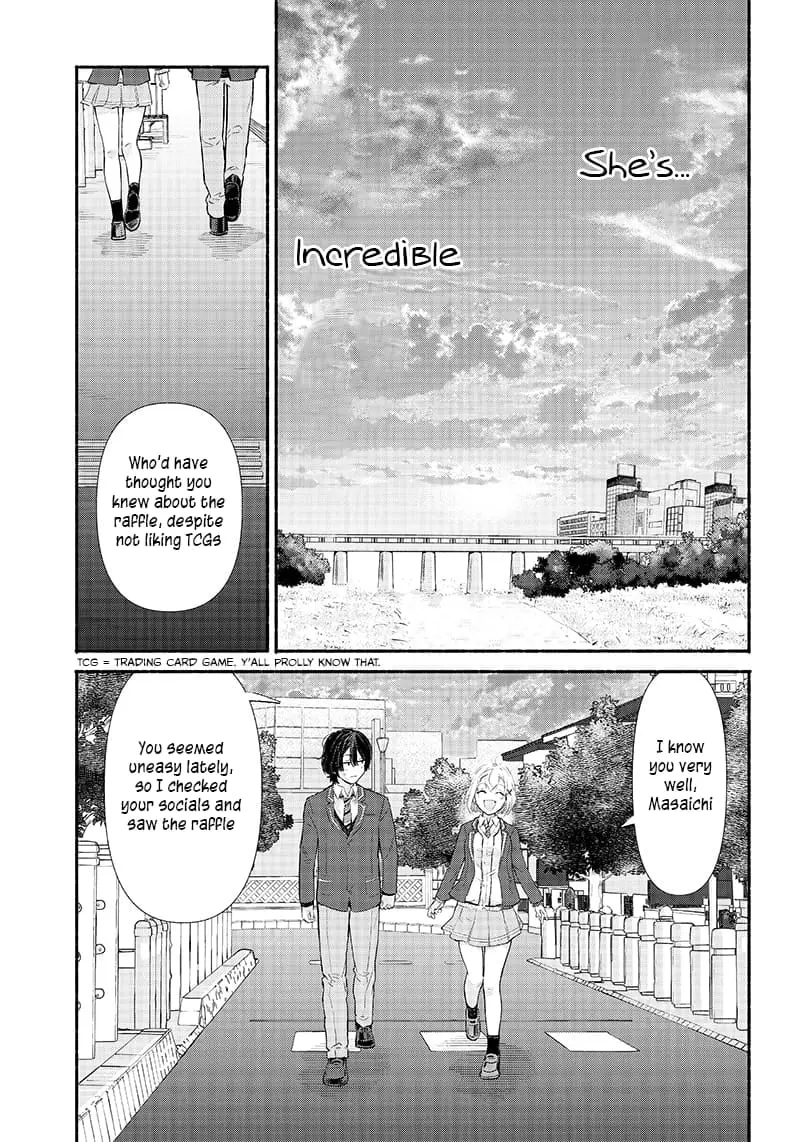 Nee, Mou Isso Tsukiacchau? Osananajimi no Bishoujo ni Tanomarete, Camo Kareshi Hajimemashita - Chapter 2 - Page 9