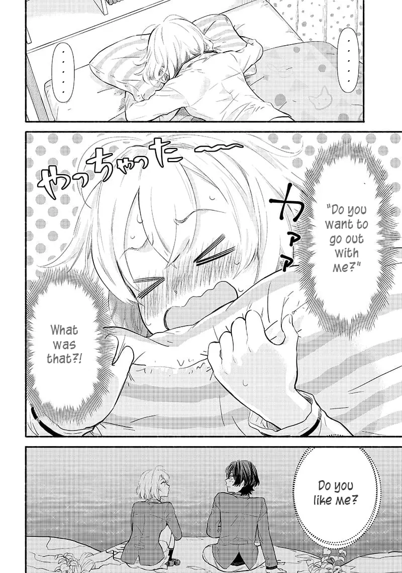 Nee, Mou Isso Tsukiacchau? Osananajimi no Bishoujo ni Tanomarete, Camo Kareshi Hajimemashita - Chapter 2 - Page 14