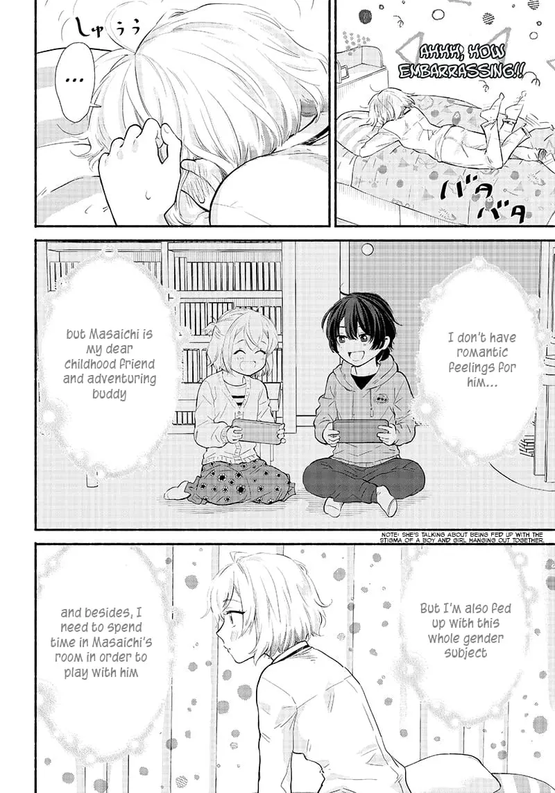 Nee, Mou Isso Tsukiacchau? Osananajimi no Bishoujo ni Tanomarete, Camo Kareshi Hajimemashita - Chapter 2 - Page 16