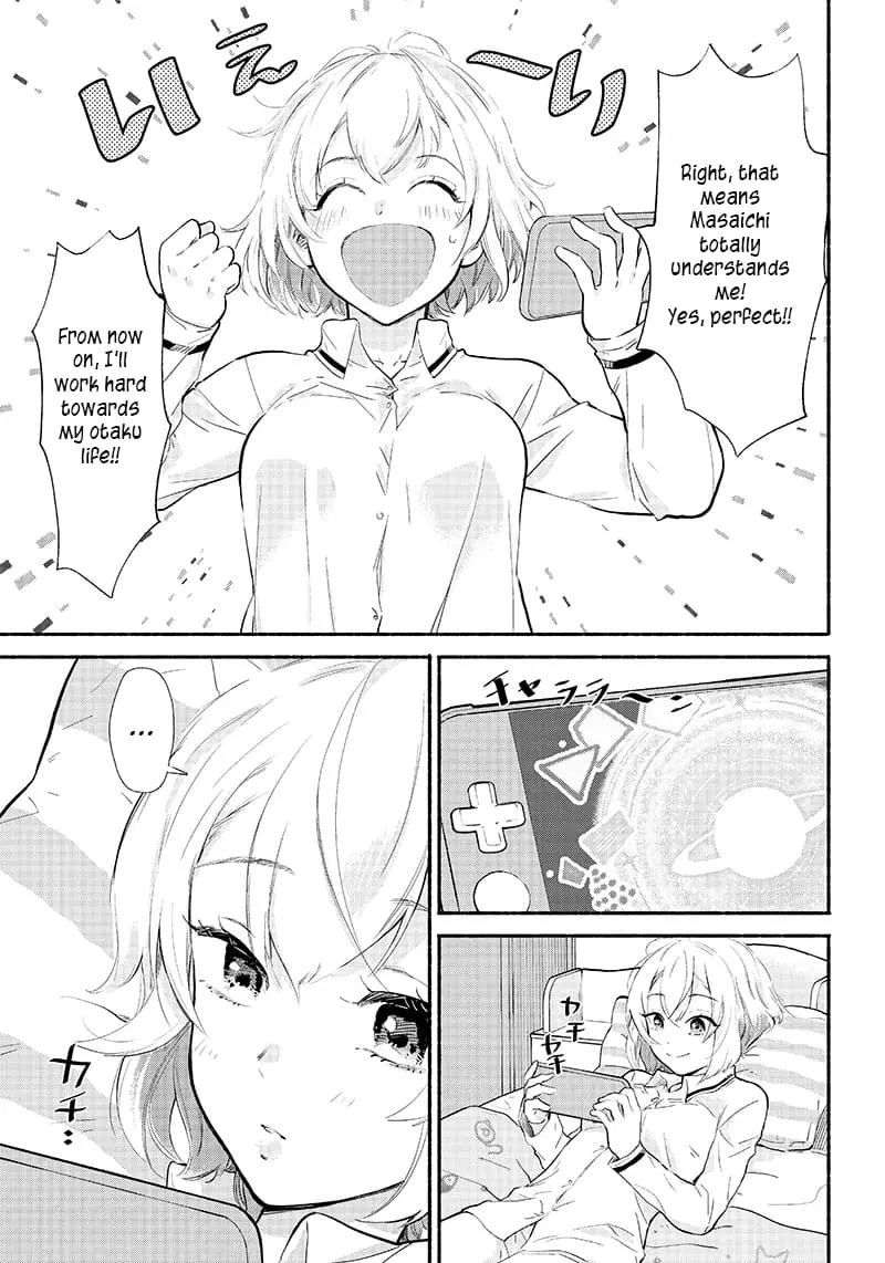 Nee, Mou Isso Tsukiacchau? Osananajimi no Bishoujo ni Tanomarete, Camo Kareshi Hajimemashita - Chapter 2 - Page 17