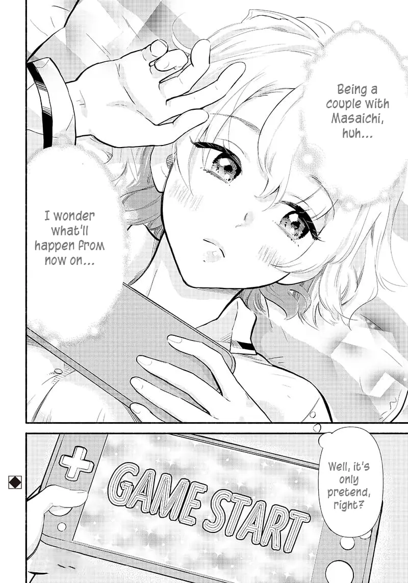 Nee, Mou Isso Tsukiacchau? Osananajimi no Bishoujo ni Tanomarete, Camo Kareshi Hajimemashita - Chapter 2 - Page 18