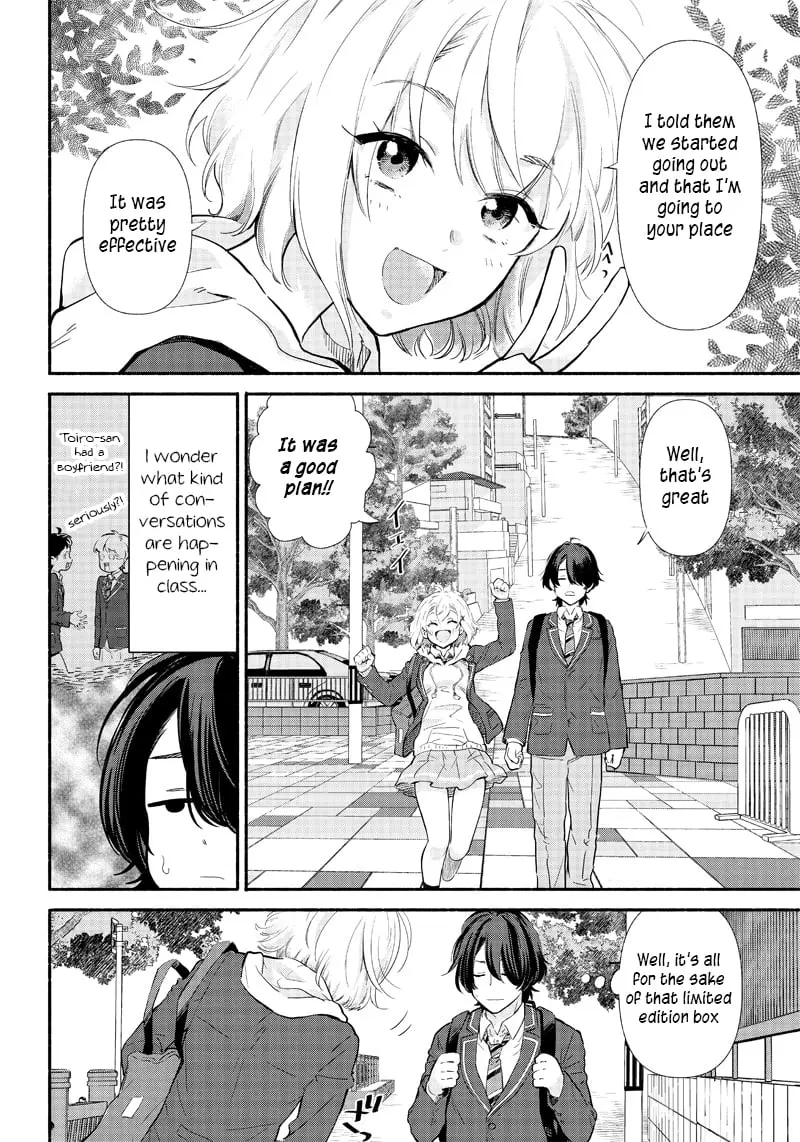 Nee, Mou Isso Tsukiacchau? Osananajimi no Bishoujo ni Tanomarete, Camo Kareshi Hajimemashita - Chapter 3 - Page 2