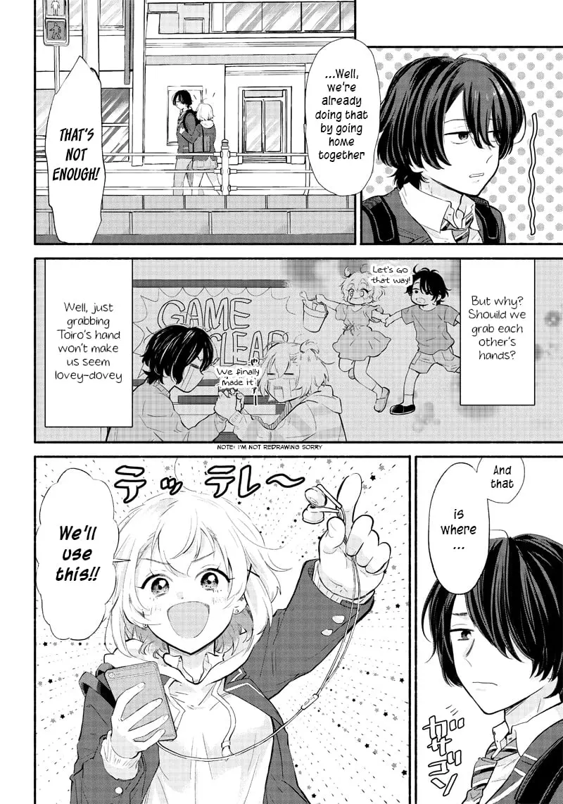 Nee, Mou Isso Tsukiacchau? Osananajimi no Bishoujo ni Tanomarete, Camo Kareshi Hajimemashita - Chapter 3 - Page 4